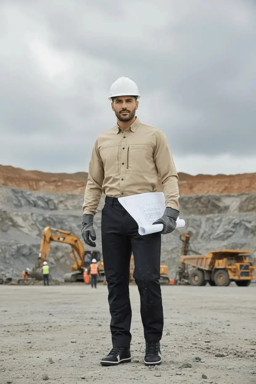 Pantalón Técnico Antidesgarro Hombre Oxwear Grib - Anditek