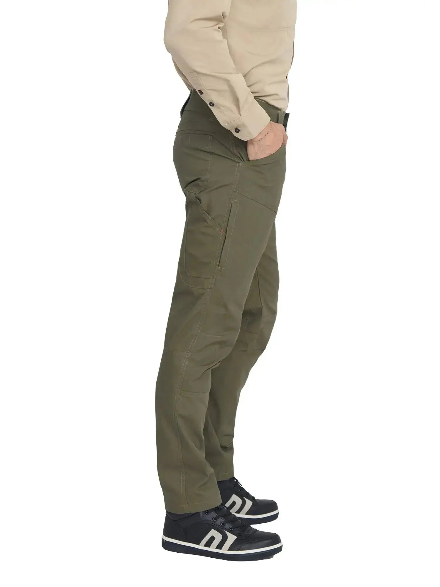 Pantalón Técnico Antidesgarro Hombre Oxwear Grib - Anditek