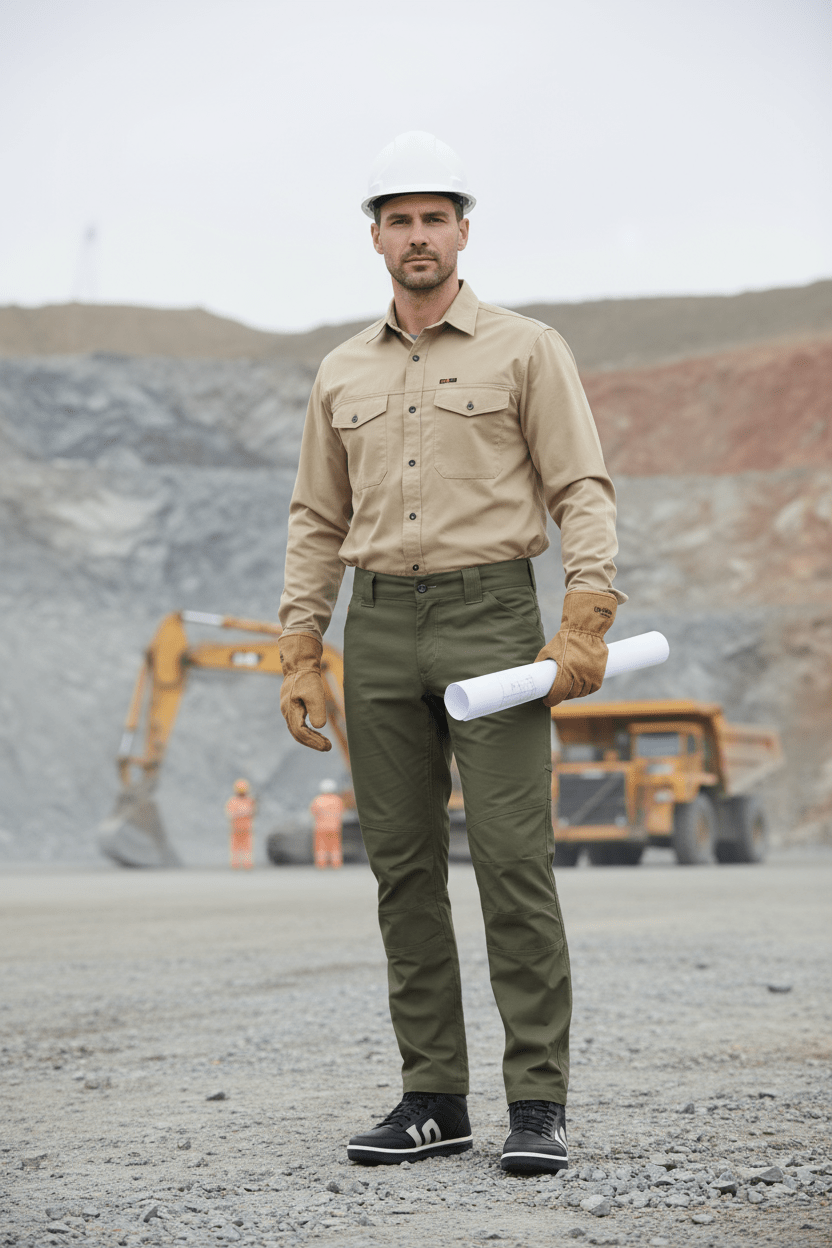 Pantalón Técnico Antidesgarro Hombre Oxwear Grib - Anditek