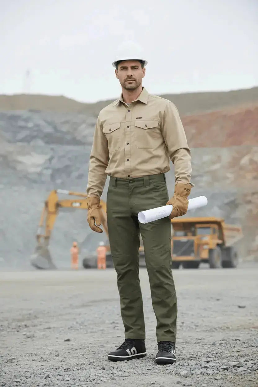 Pantalón Técnico Antidesgarro Hombre Oxwear Grib - Anditek