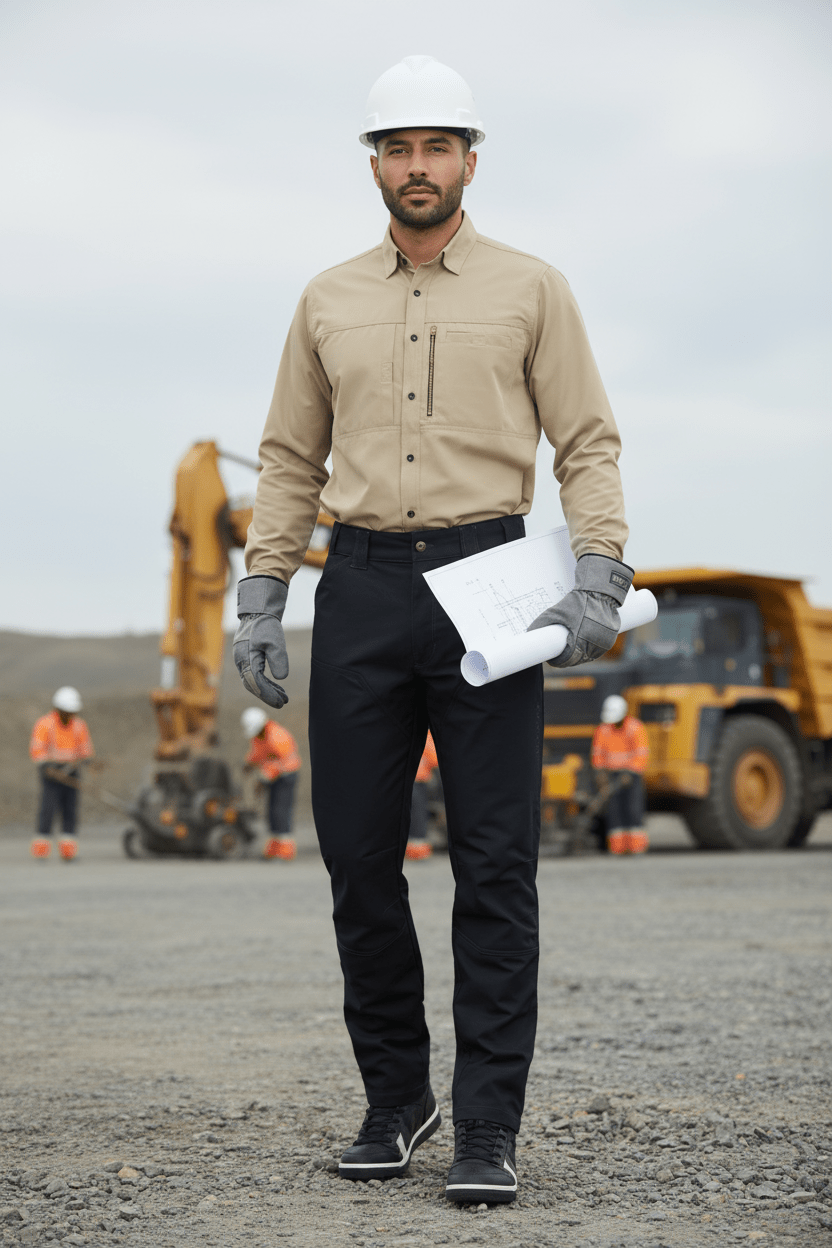 Pantalón Técnico Antidesgarro Hombre Oxwear Grib - Anditek