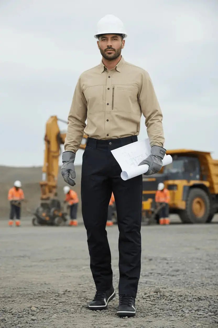 Pantalón Técnico Antidesgarro Hombre Oxwear Grib - Anditek