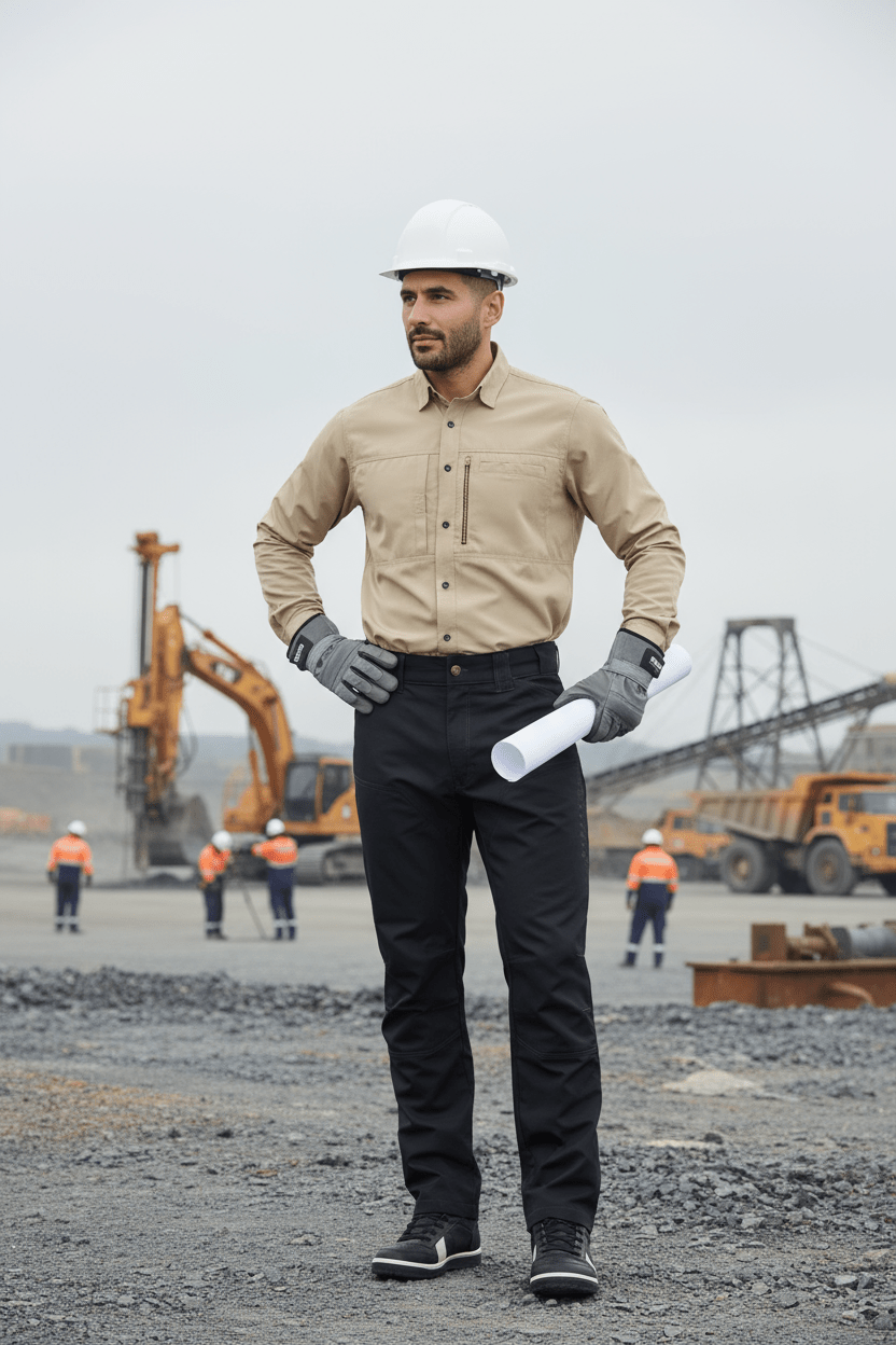 Pantalón Técnico Antidesgarro Hombre Oxwear Grib - Anditek