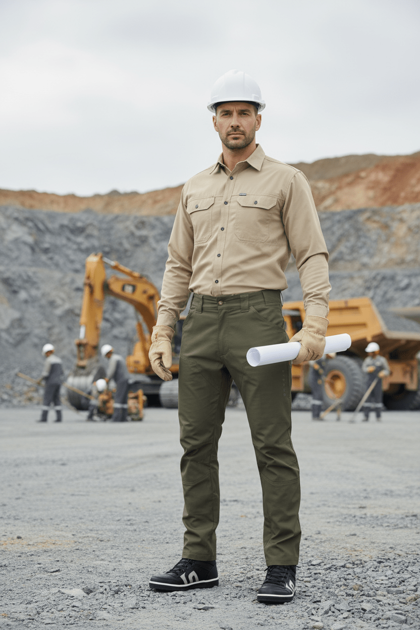 Pantalón Técnico Antidesgarro Hombre Oxwear Grib - Anditek