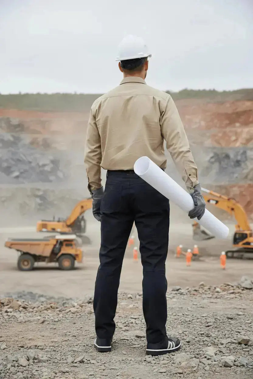 Pantalón Técnico Antidesgarro Hombre Oxwear Grib - Anditek