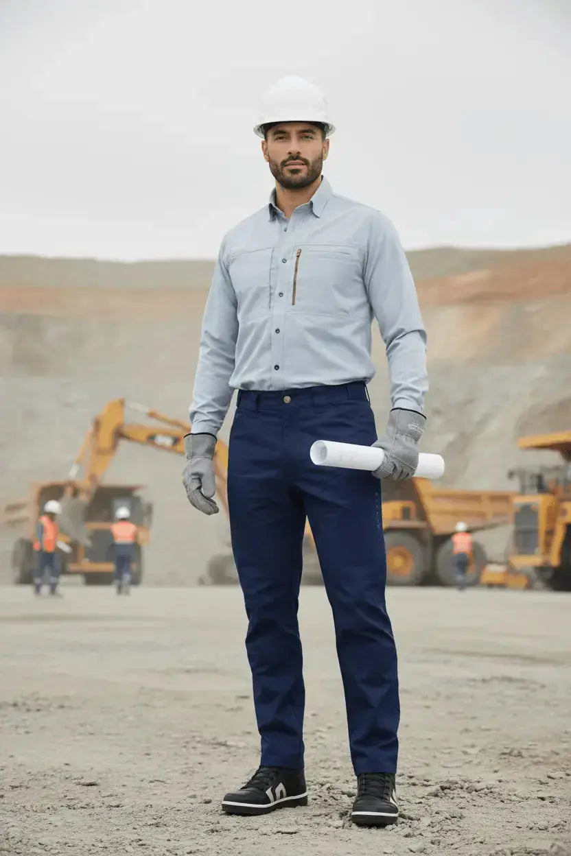 Pantalón Técnico Antidesgarro Hombre Oxwear Grib - Anditek