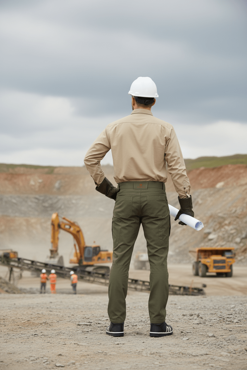 Pantalón Técnico Antidesgarro Hombre Oxwear Grib - Anditek