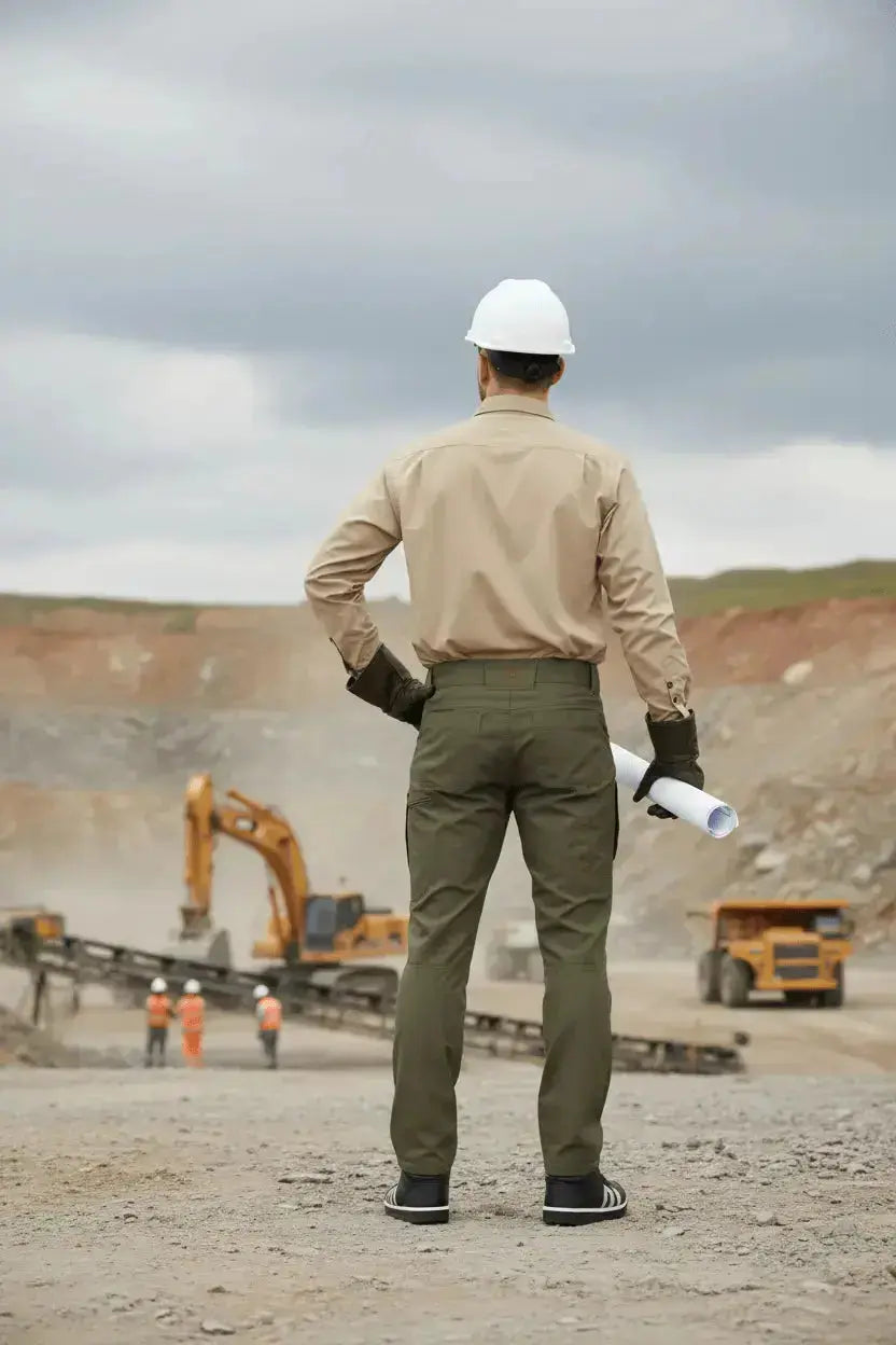 Pantalón Técnico Antidesgarro Hombre Oxwear Grib - Anditek