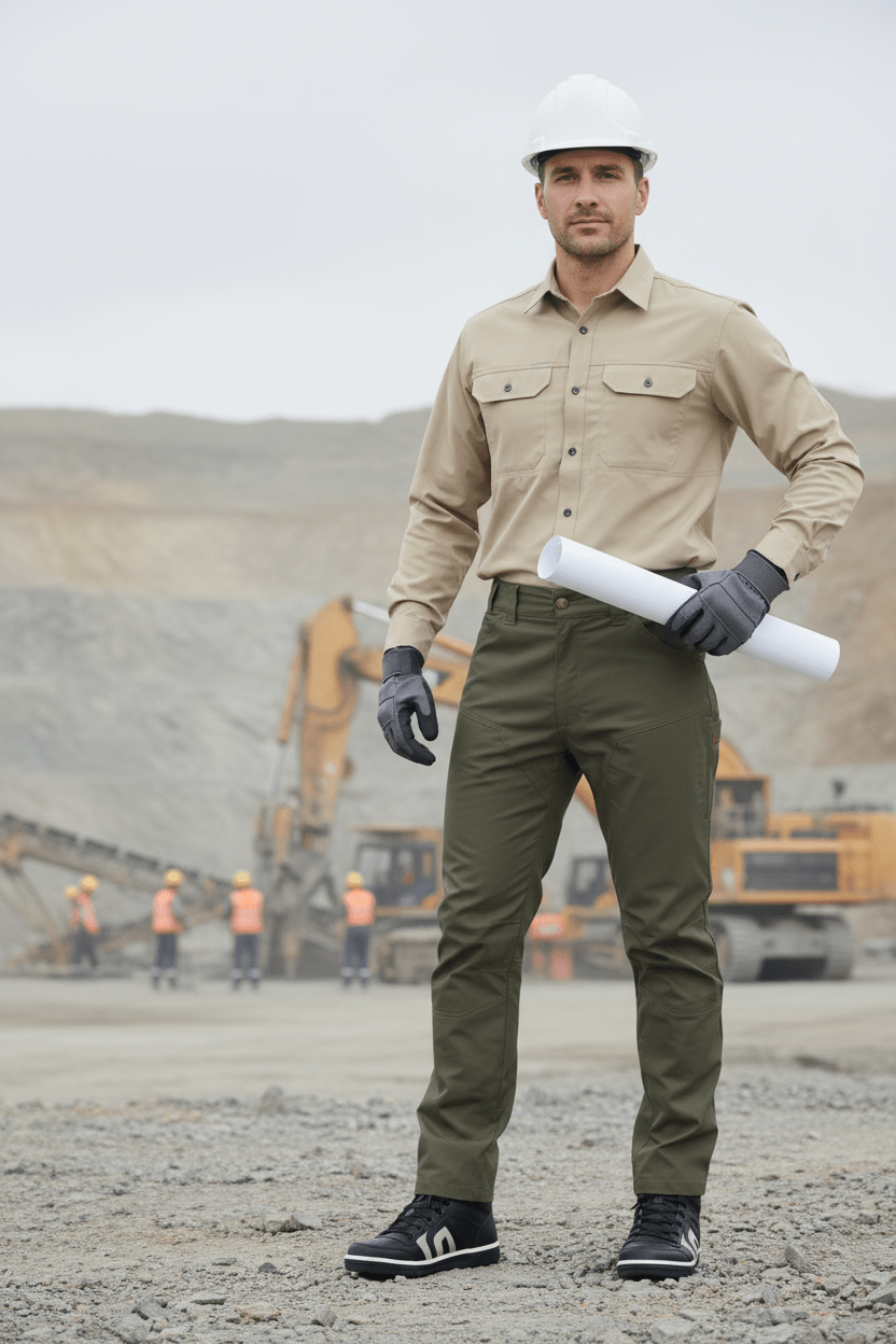 Pantalón Técnico Antidesgarro Hombre Oxwear Grib - Anditek