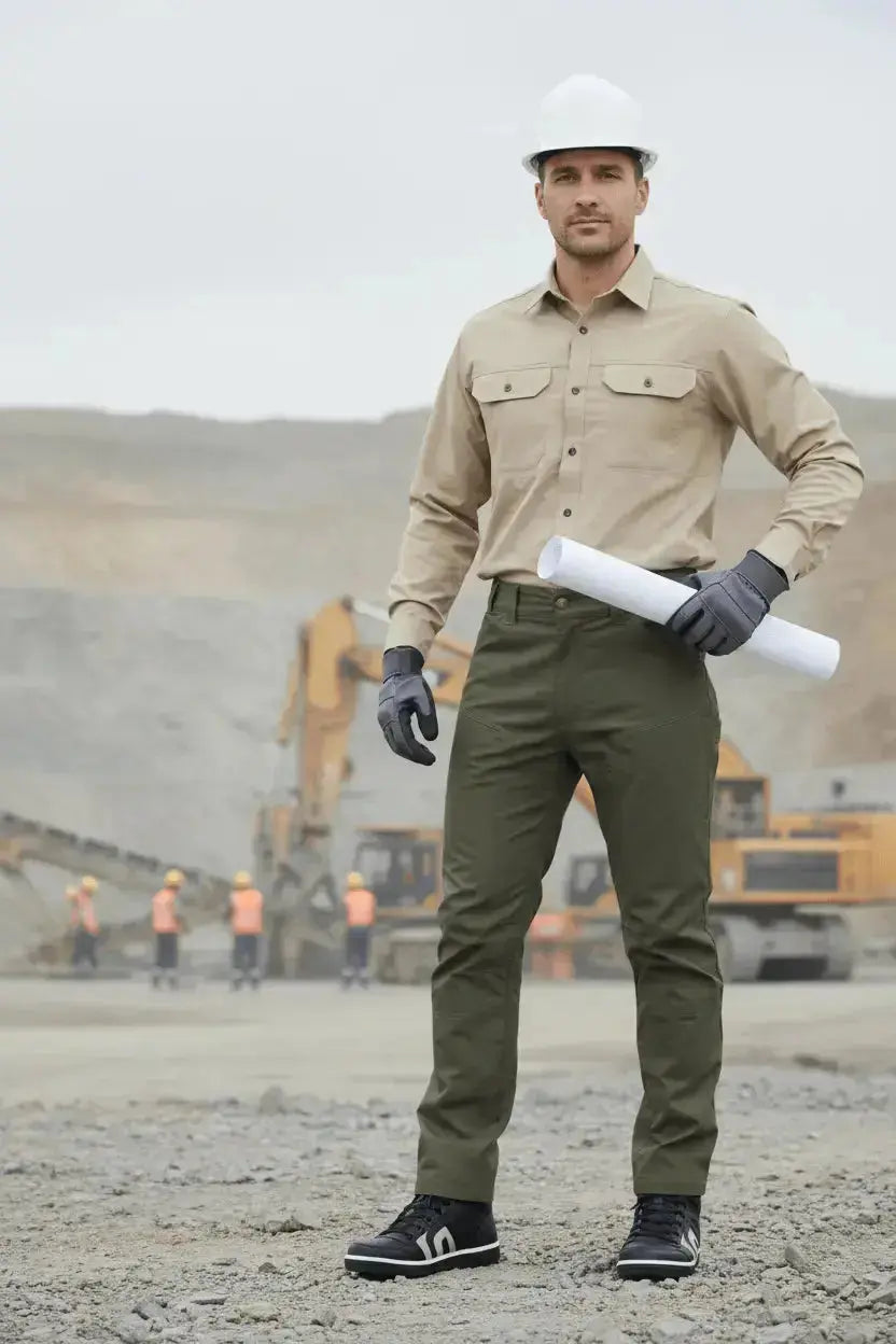 Pantalón Técnico Antidesgarro Hombre Oxwear Grib - Anditek