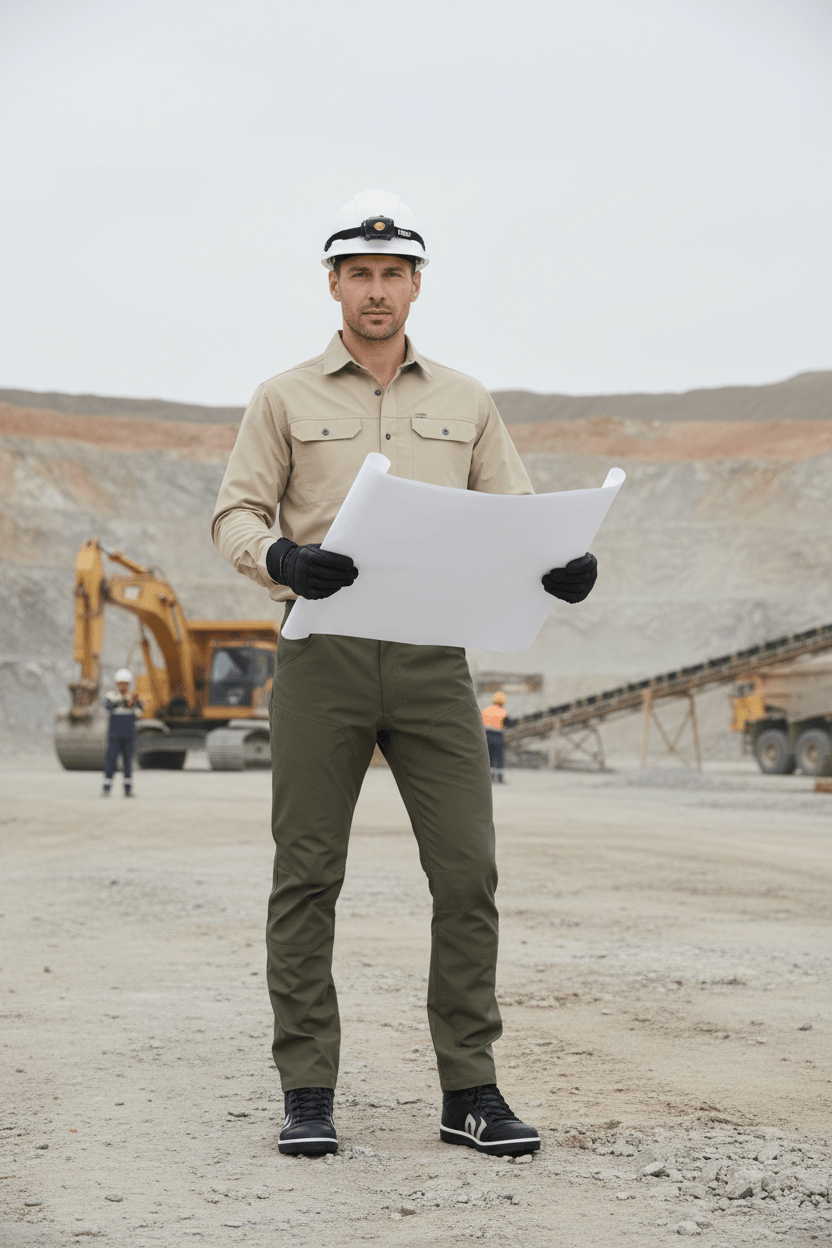 Pantalón Técnico Antidesgarro Hombre Oxwear Grib - Anditek