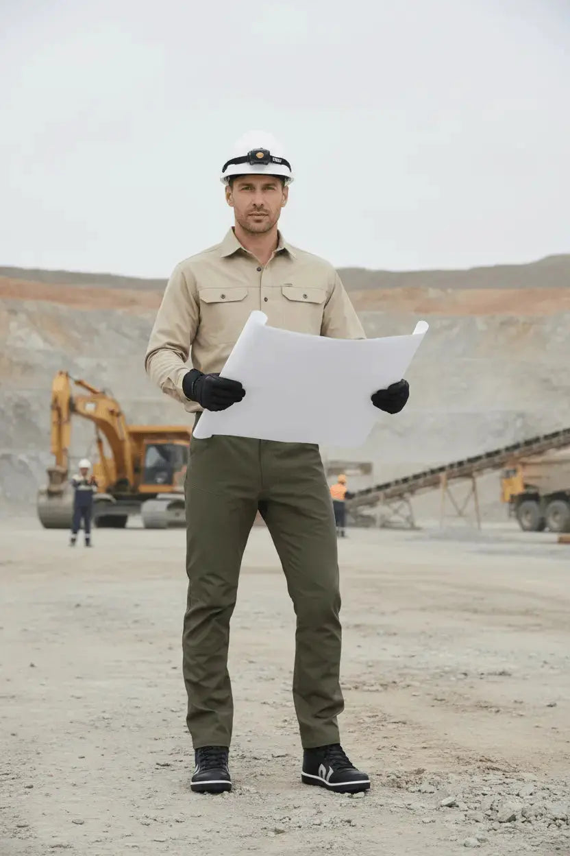 Pantalón Técnico Antidesgarro Hombre Oxwear Grib - Anditek