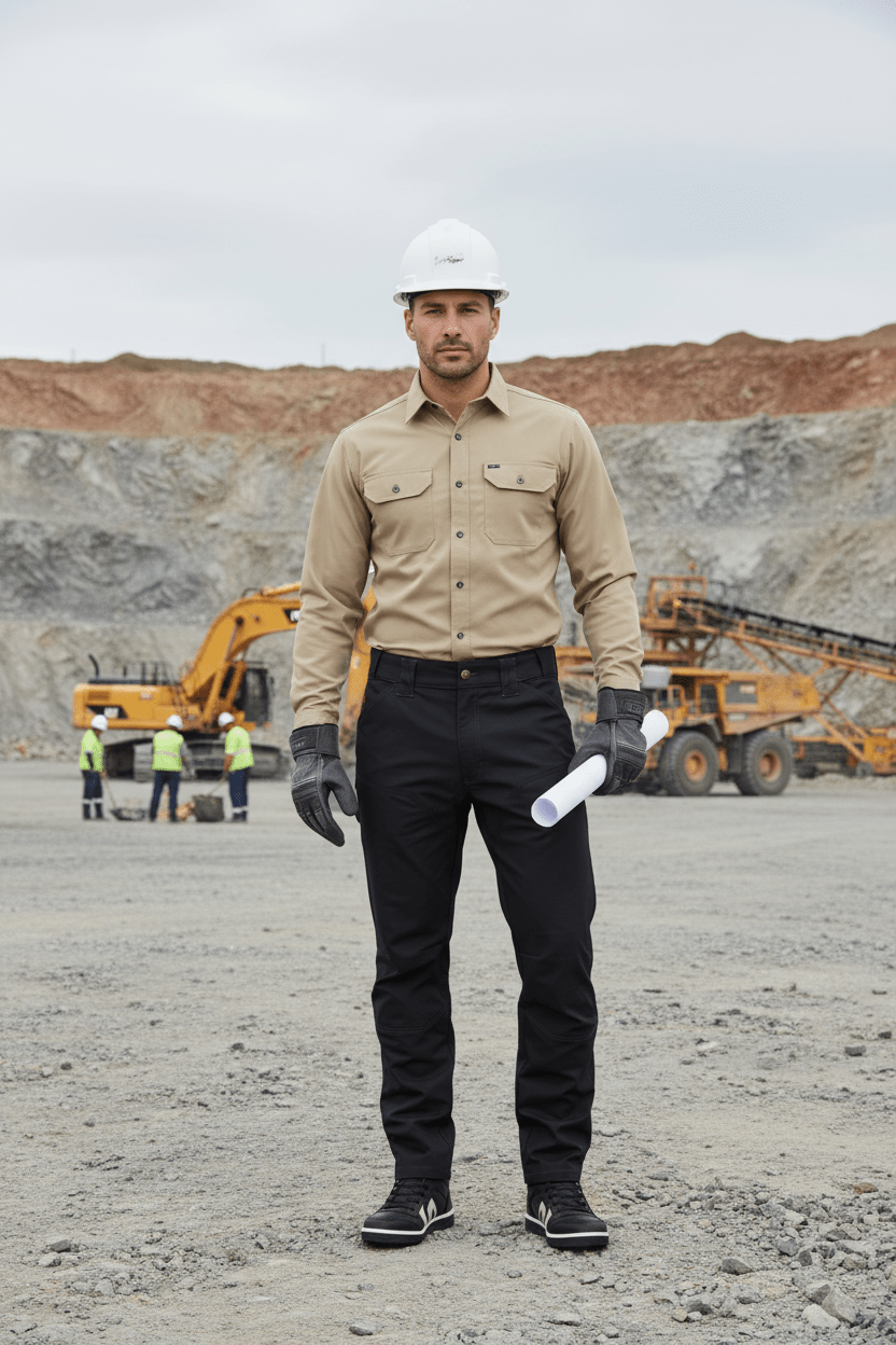 Pantalón Técnico Antidesgarro Hombre Oxwear Grib - Anditek