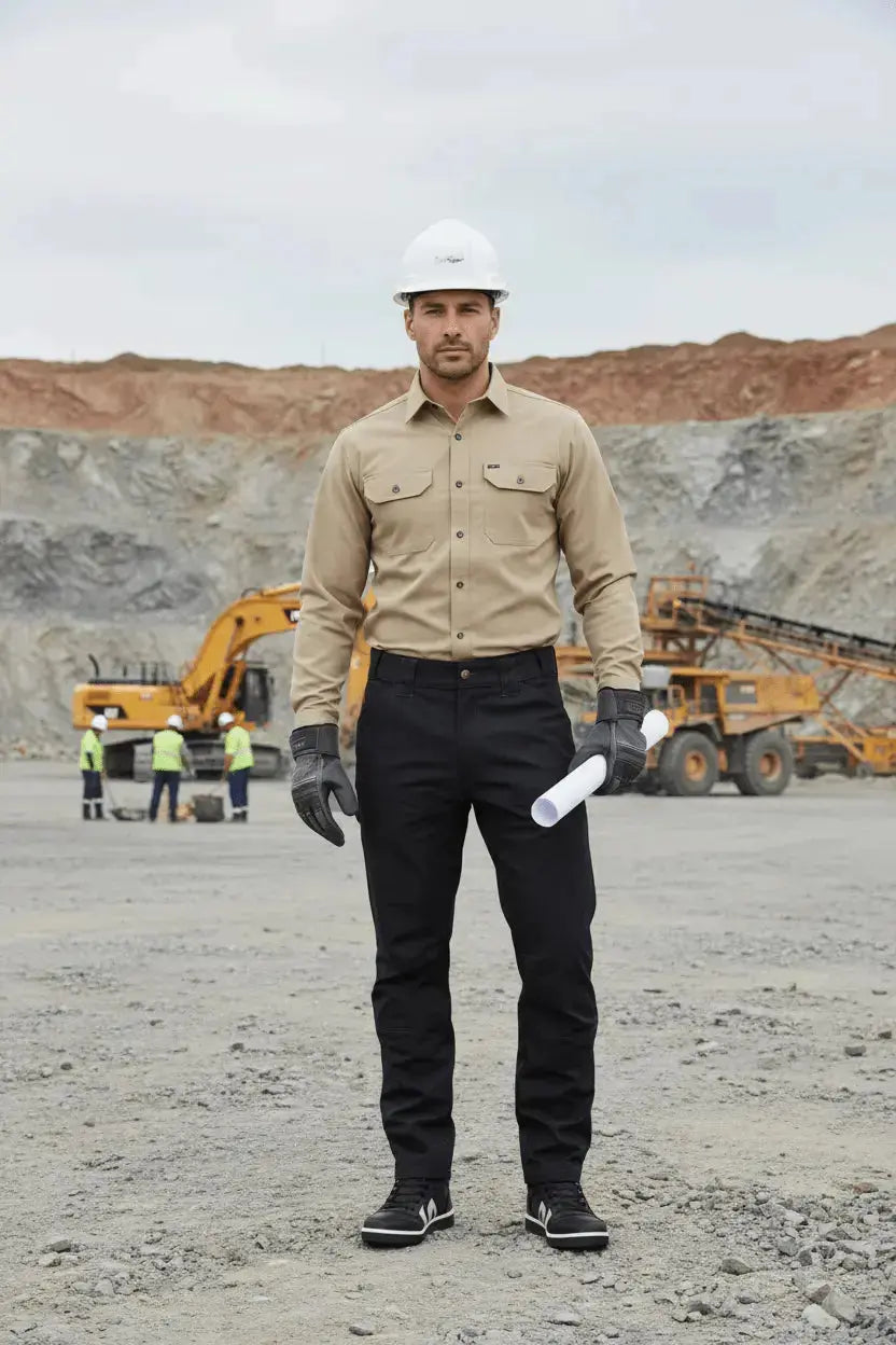 Pantalón Técnico Antidesgarro Hombre Oxwear Grib - Anditek