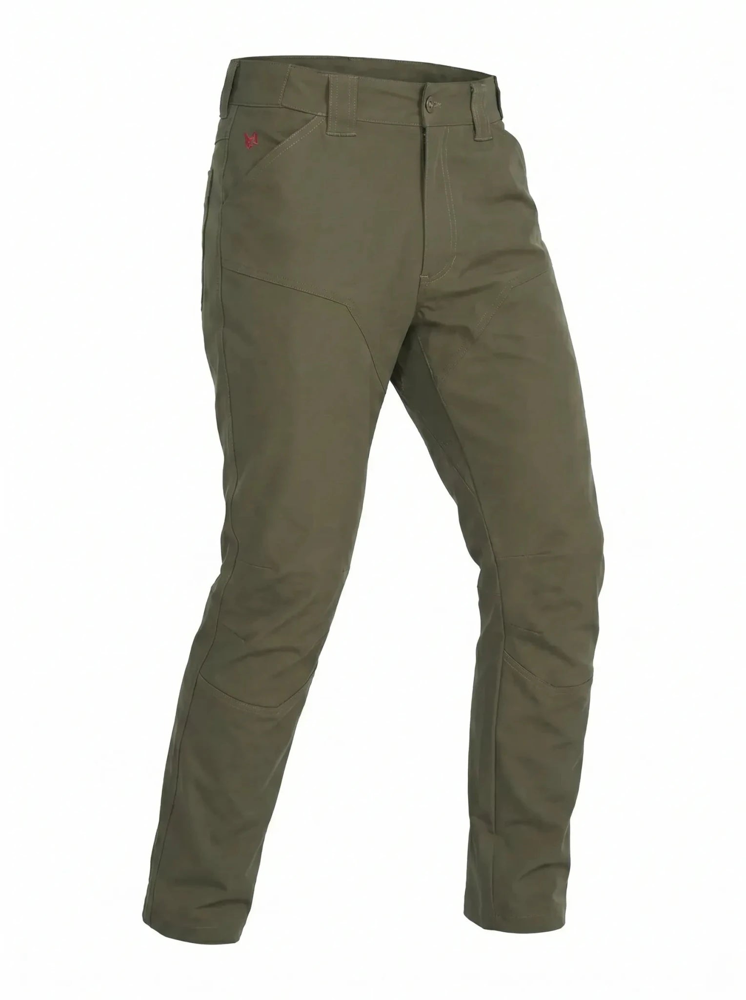 Pantalón Técnico Antidesgarro Hombre Oxwear Grib – Antiácido UV Cintura Flex Slim Negro Chile - Anditek