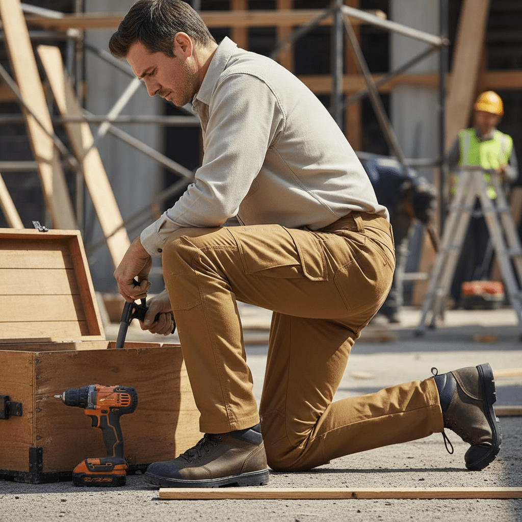 Pantalón Técnico Antidesgarro Hombre Oxwear Merian - Anditek