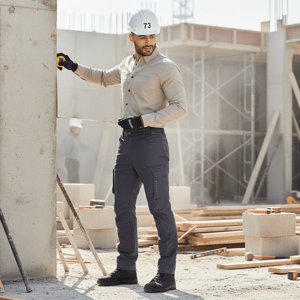 Pantalón Técnico Antidesgarro Hombre Oxwear Merian - Anditek