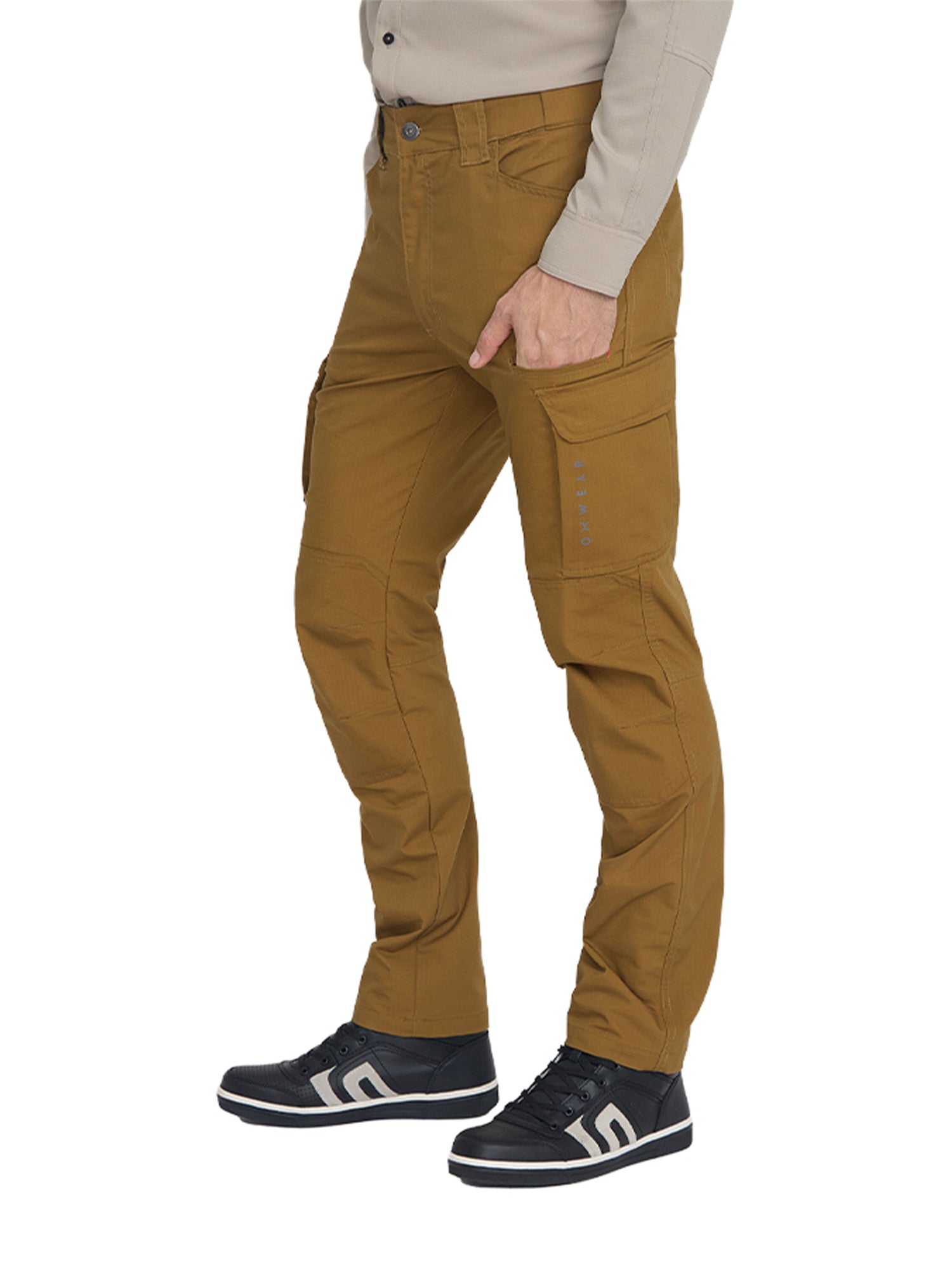 Pantalón Técnico Antidesgarro Hombre Oxwear Merian - Anditek