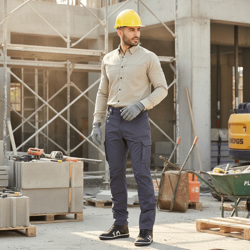 Pantalón Técnico Antidesgarro Hombre Oxwear Merian - Anditek