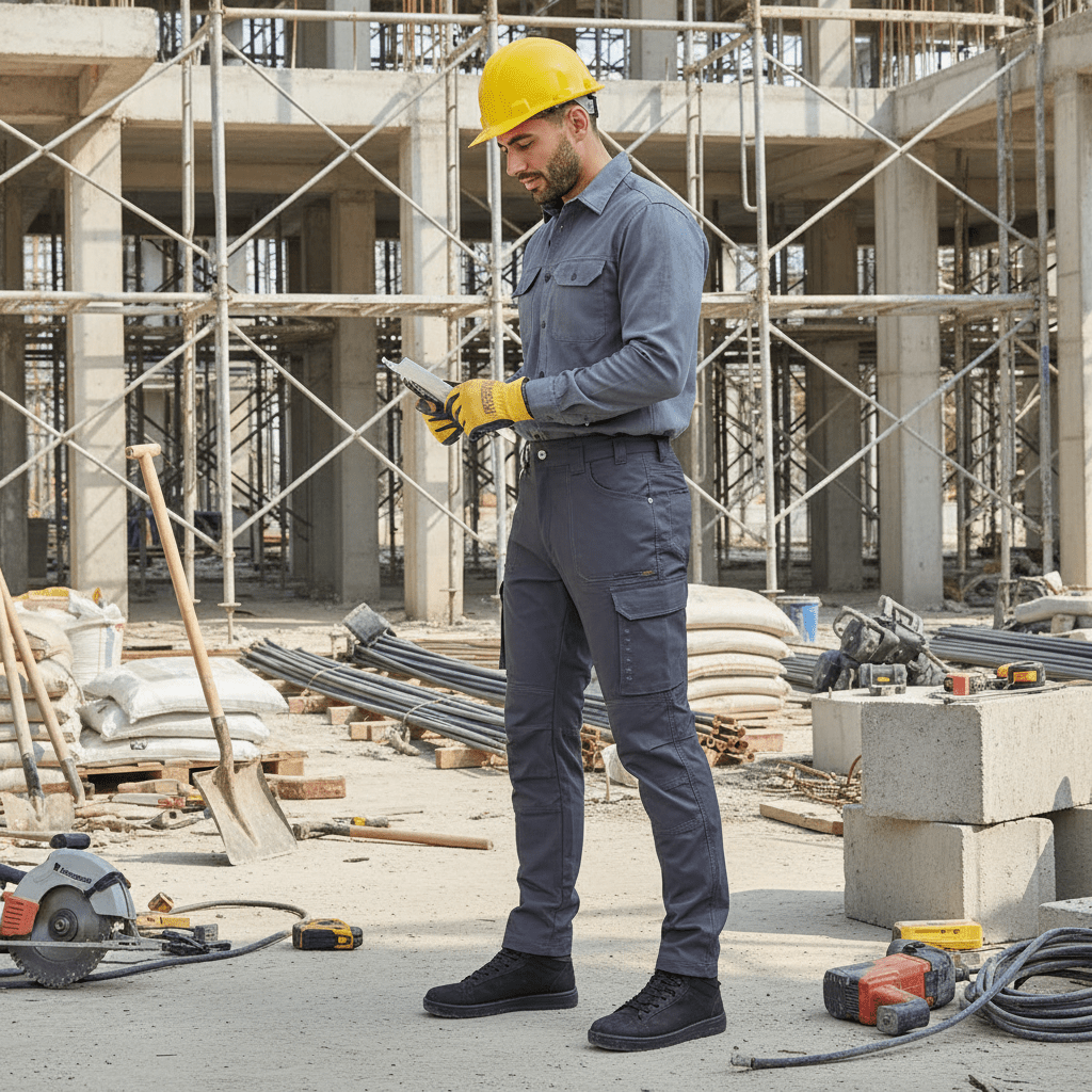 Pantalón Técnico Antidesgarro Hombre Oxwear Merian - Anditek