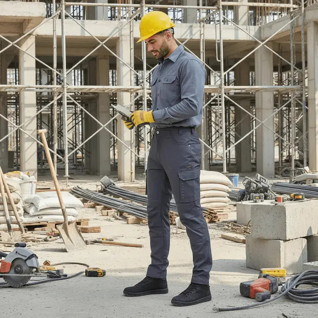 Pantalón Técnico Antidesgarro Hombre Oxwear Merian - Anditek