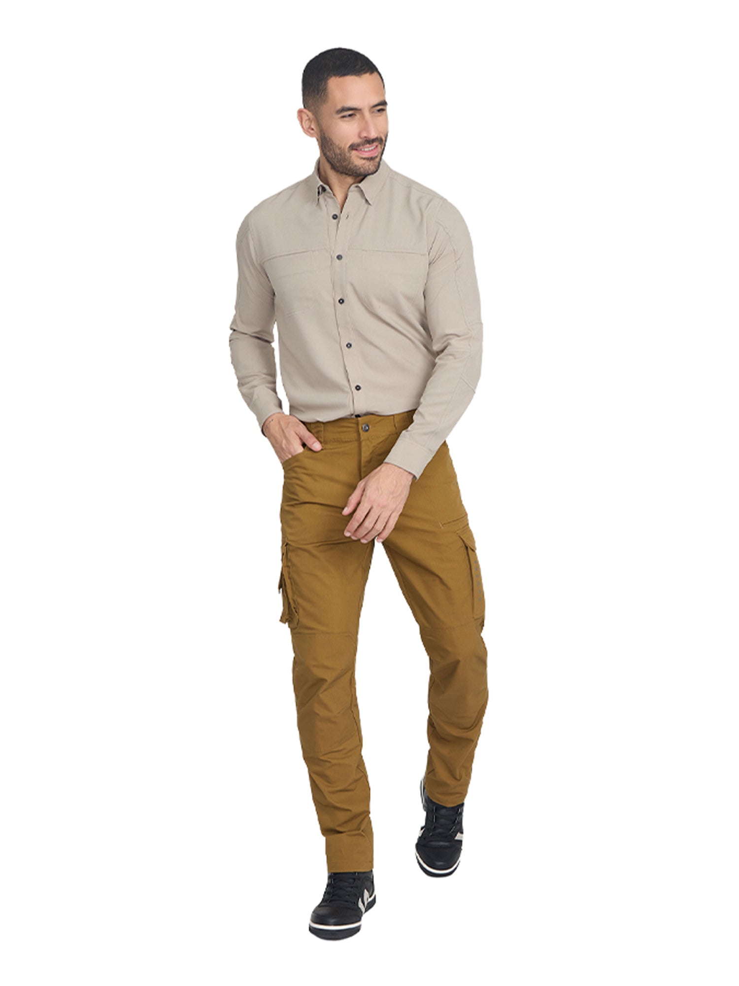 Pantalón Técnico Antidesgarro Hombre Oxwear Merian - Anditek