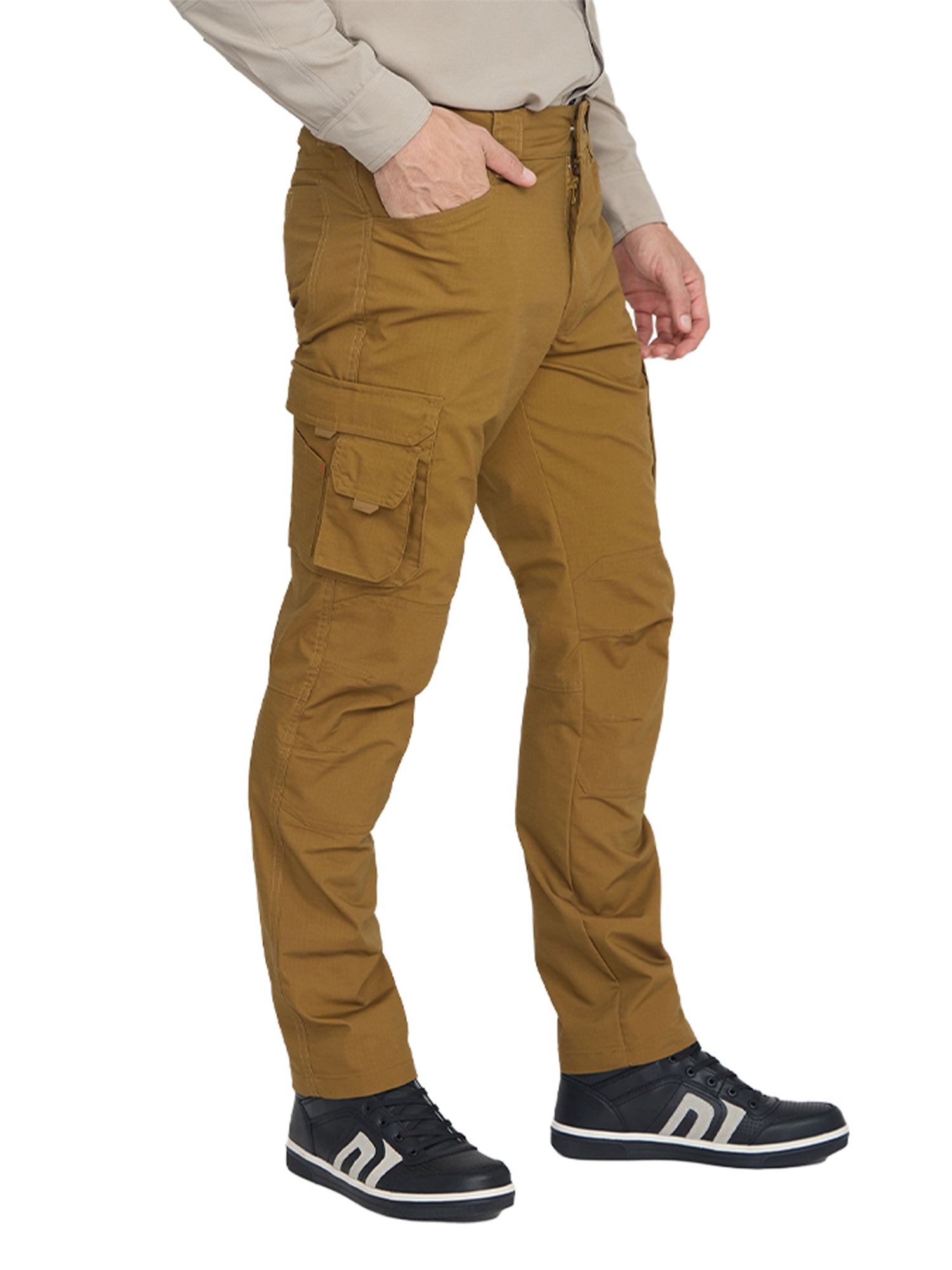 Pantalón Técnico Antidesgarro Hombre Oxwear Merian - Anditek