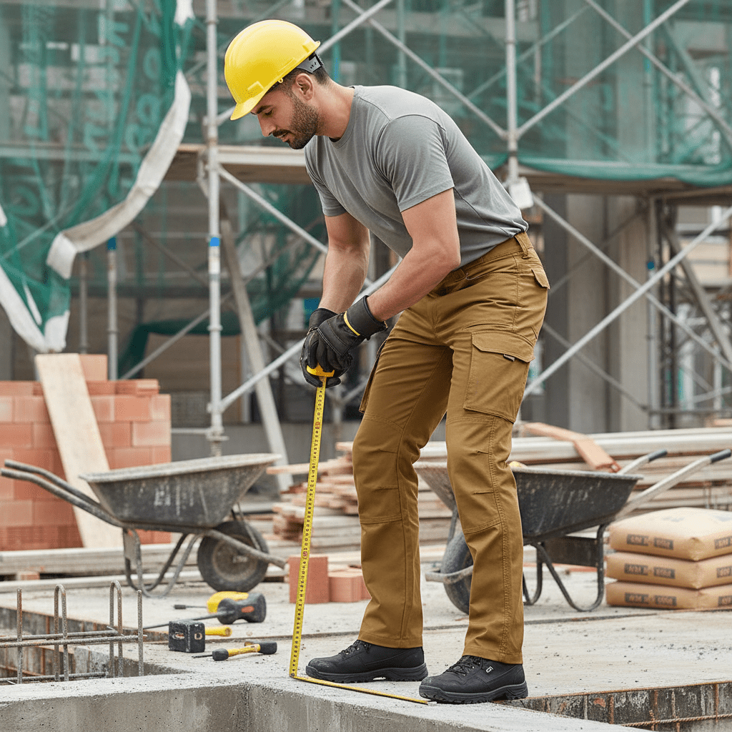 Pantalón Técnico Antidesgarro Hombre Oxwear Merian - Anditek