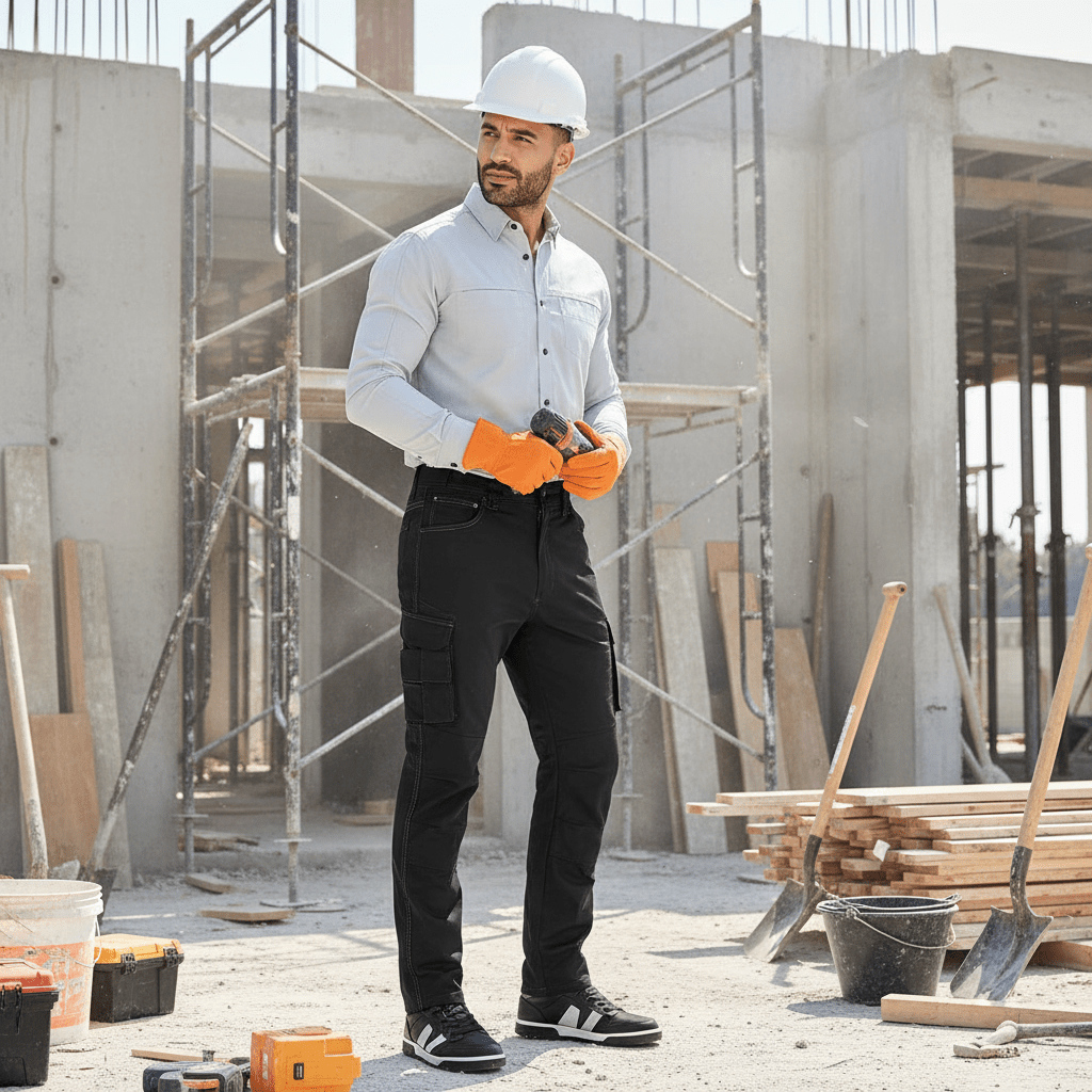 Pantalón Técnico Antidesgarro Hombre Oxwear Merian - Anditek