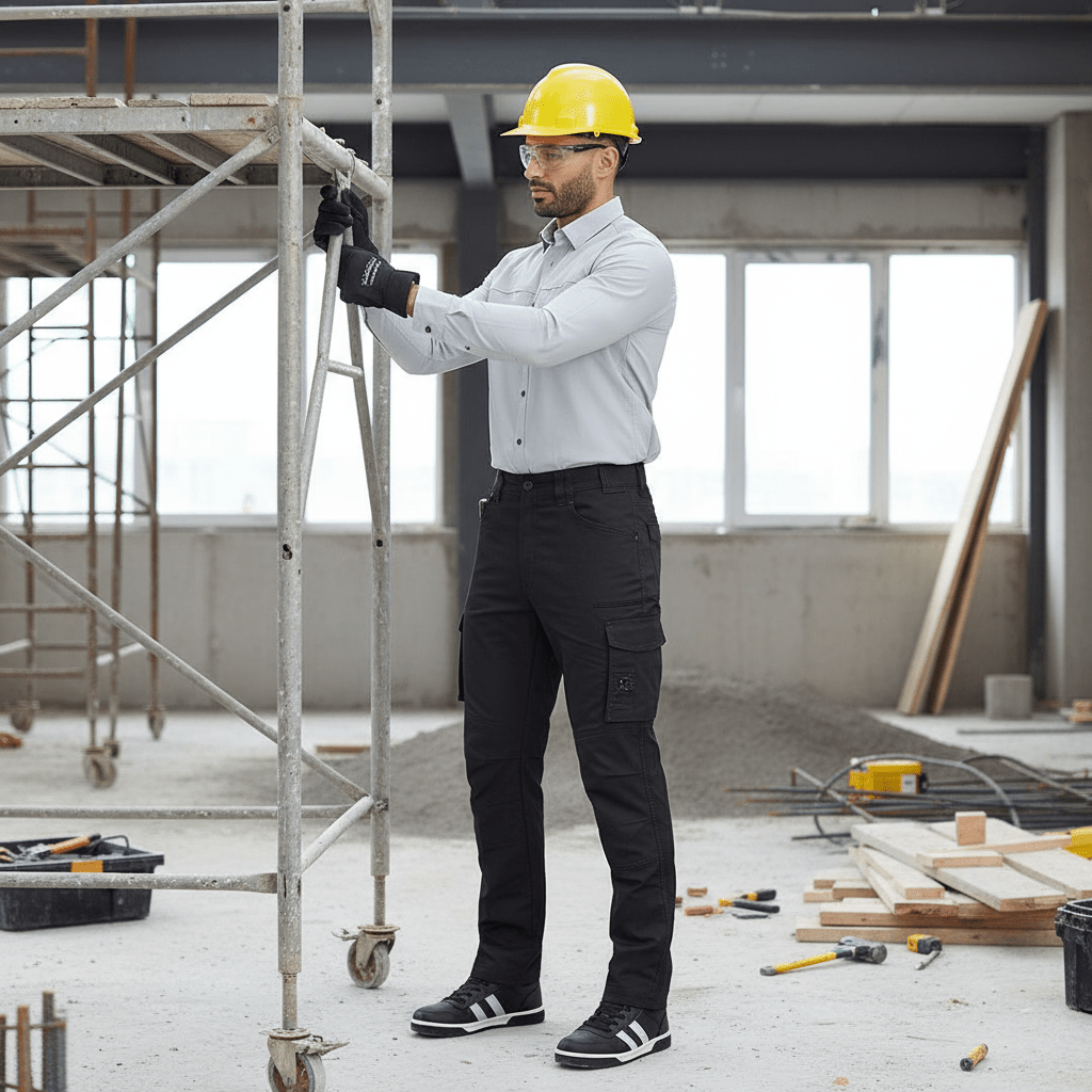 Pantalón Técnico Antidesgarro Hombre Oxwear Merian - Anditek