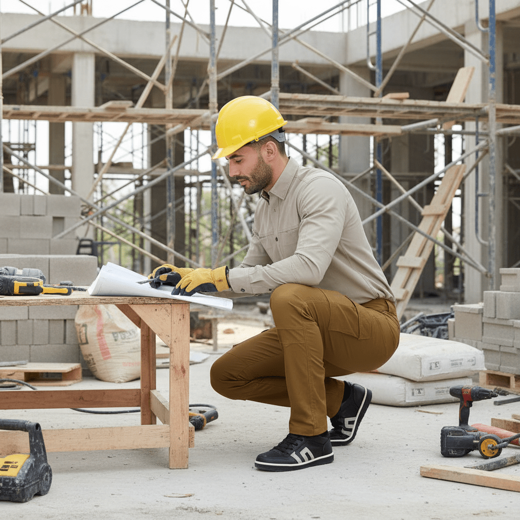 Pantalón Técnico Antidesgarro Hombre Oxwear Merian - Anditek