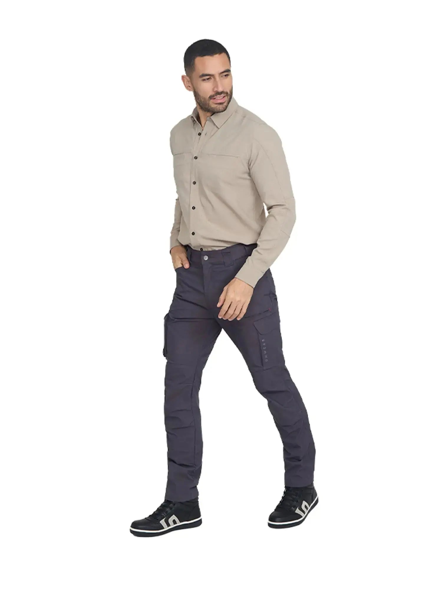 Pantalón Técnico Antidesgarro Hombre Oxwear Merian - Anditek