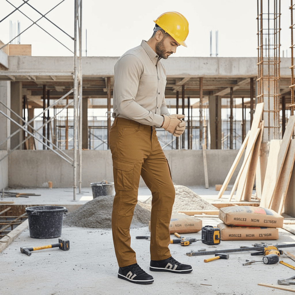 Pantalón Técnico Antidesgarro Hombre Oxwear Merian - Anditek