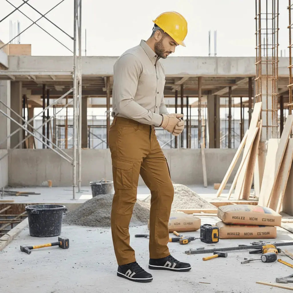 Pantalón Técnico Antidesgarro Hombre Oxwear Merian - Anditek