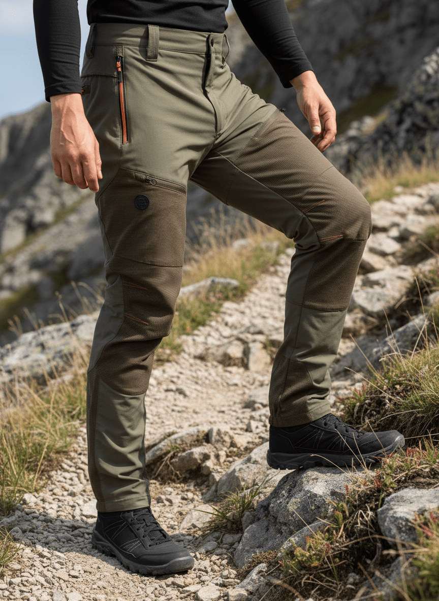 Pantalón Técnico Hombre Oxwear Gresford - Anditek