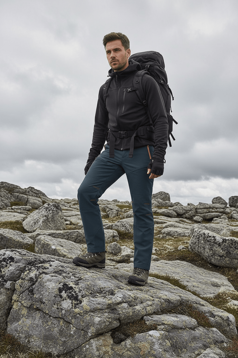 Pantalón Técnico Hombre Oxwear Gresford - Anditek