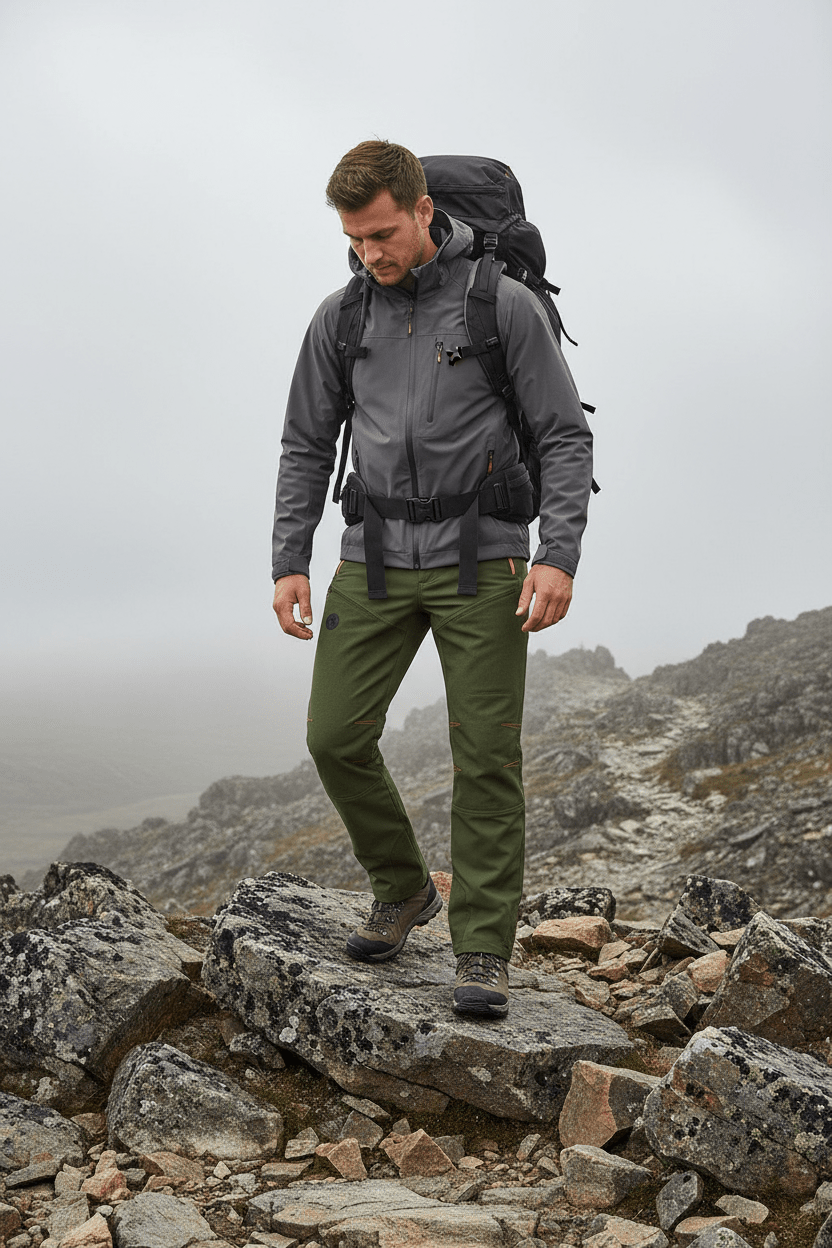 Pantalón Técnico Hombre Oxwear Gresford - Anditek