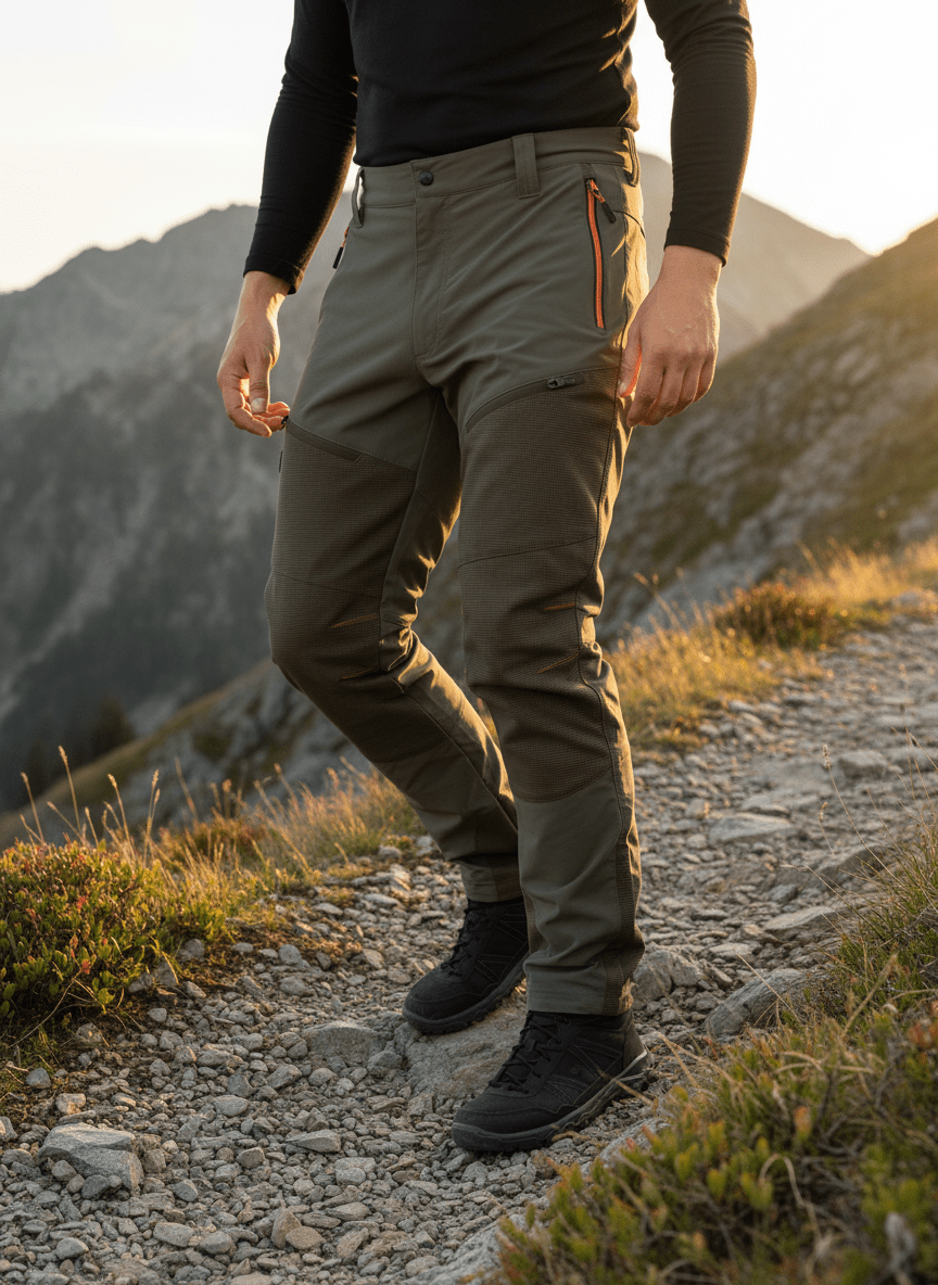 Pantalón Técnico Hombre Oxwear Gresford - Anditek