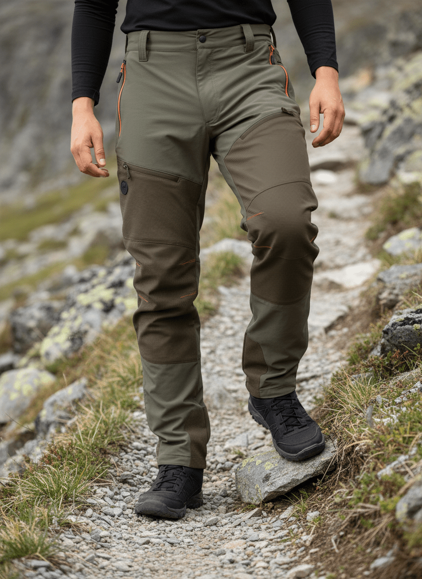 Pantalón Técnico Hombre Oxwear Gresford - Anditek
