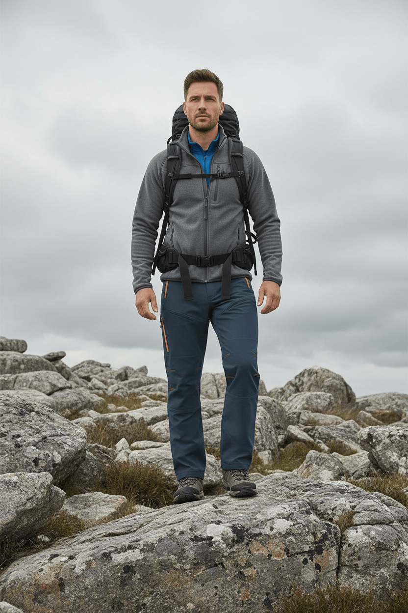Pantalón Técnico Hombre Oxwear Gresford - Anditek