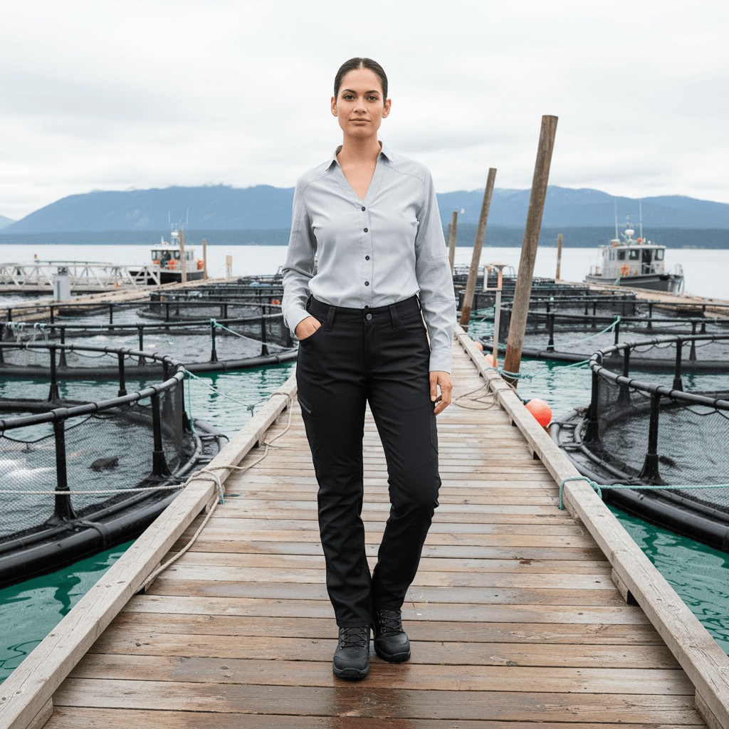 Pantalón Técnico Mujer Oxwear Cadia - Anditek