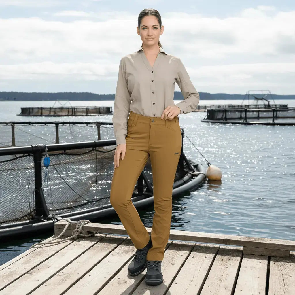 Pantalón Técnico Mujer Oxwear Cadia - Anditek