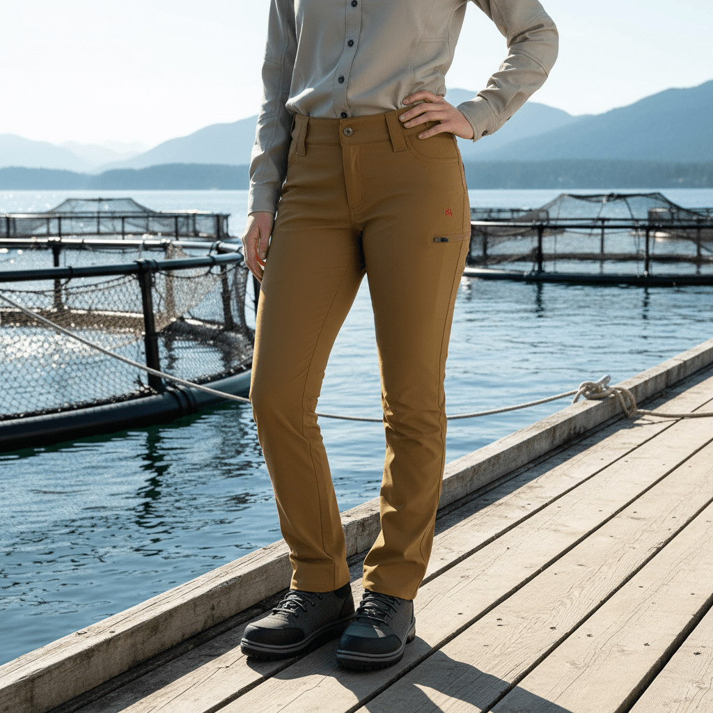 Pantalón Técnico Mujer Oxwear Cadia - Anditek