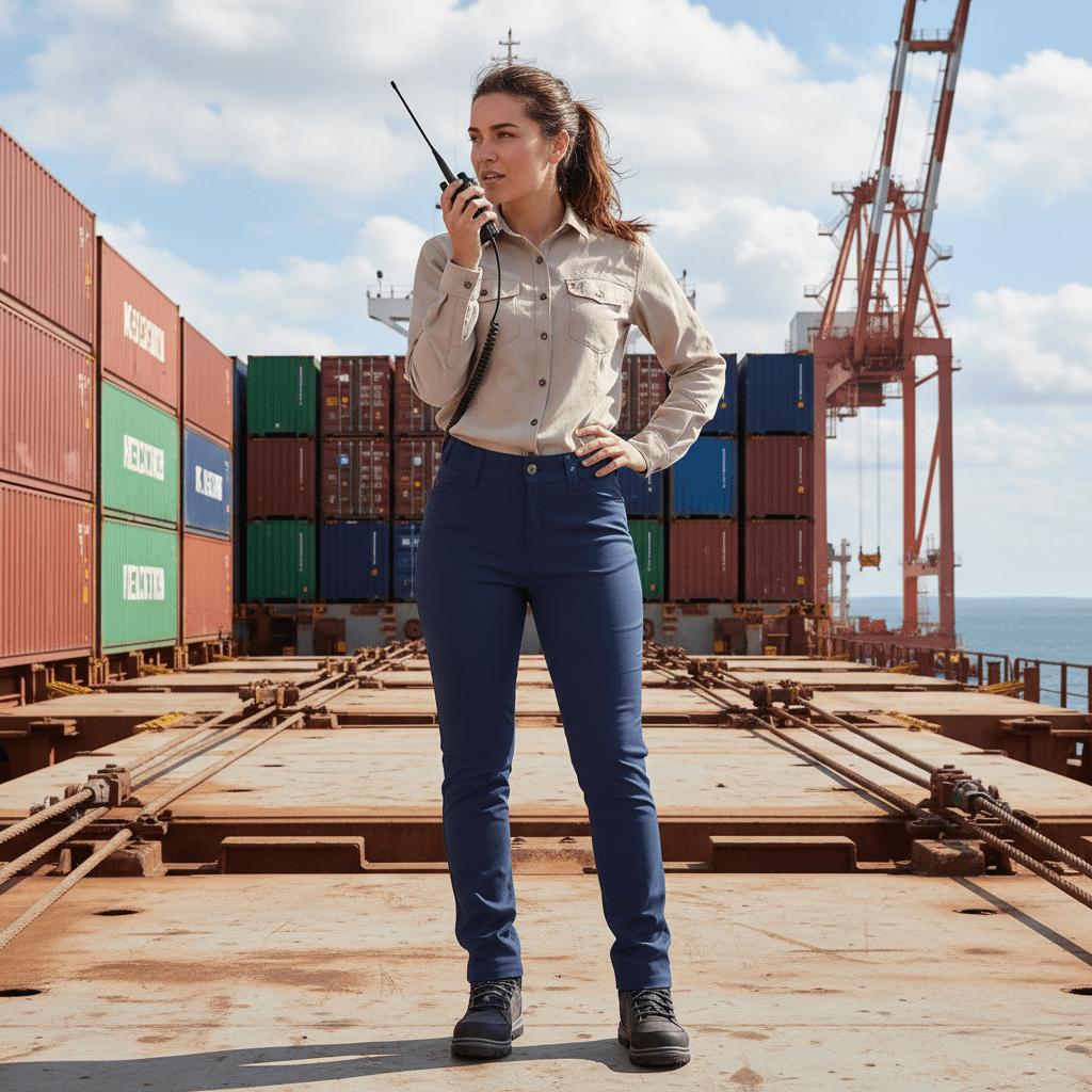 Pantalón Técnico Mujer Oxwear Kibali - Anditek