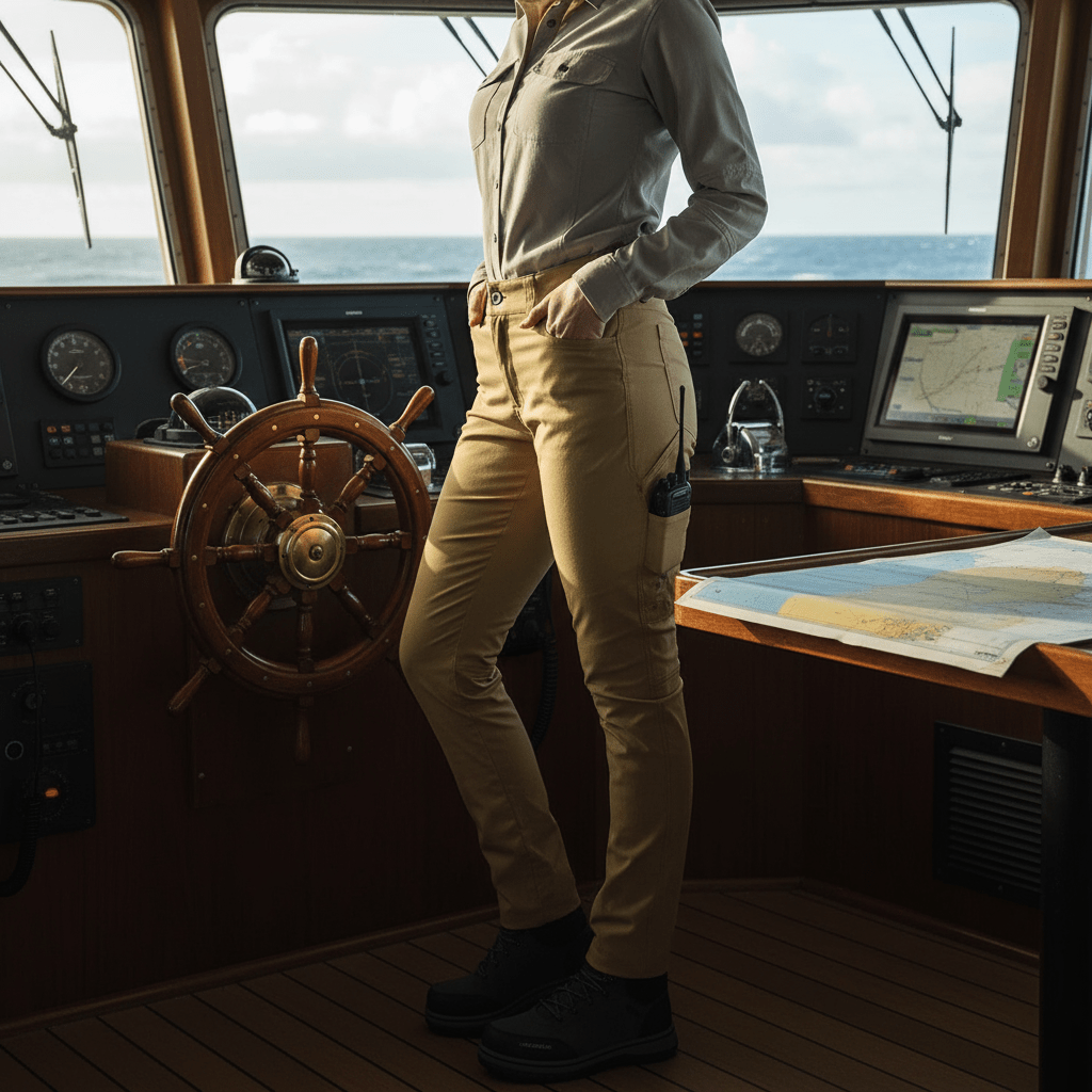 Pantalón Técnico Mujer Oxwear Kibali - Anditek