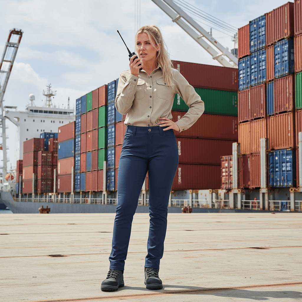 Pantalón Técnico Mujer Oxwear Kibali - Anditek