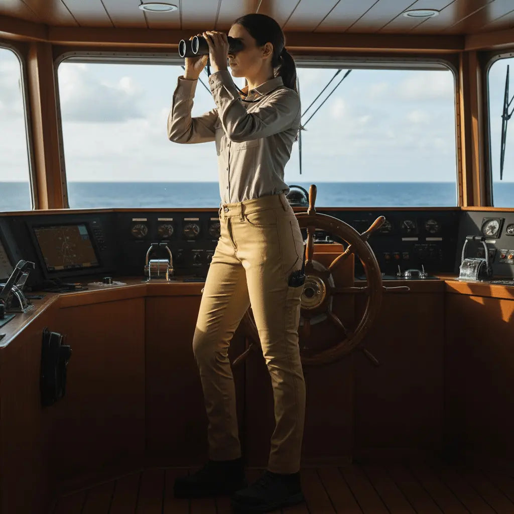 Pantalón Técnico Mujer Oxwear Kibali - Anditek