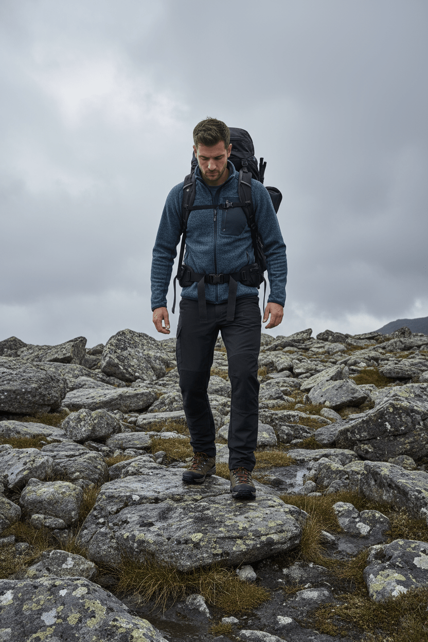 Pantalón Técnico Reforzado Hombre Oxwear Newmont - Anditek