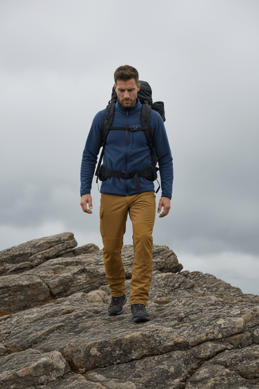 Pantalón Técnico Reforzado Hombre Oxwear Newmont - Anditek