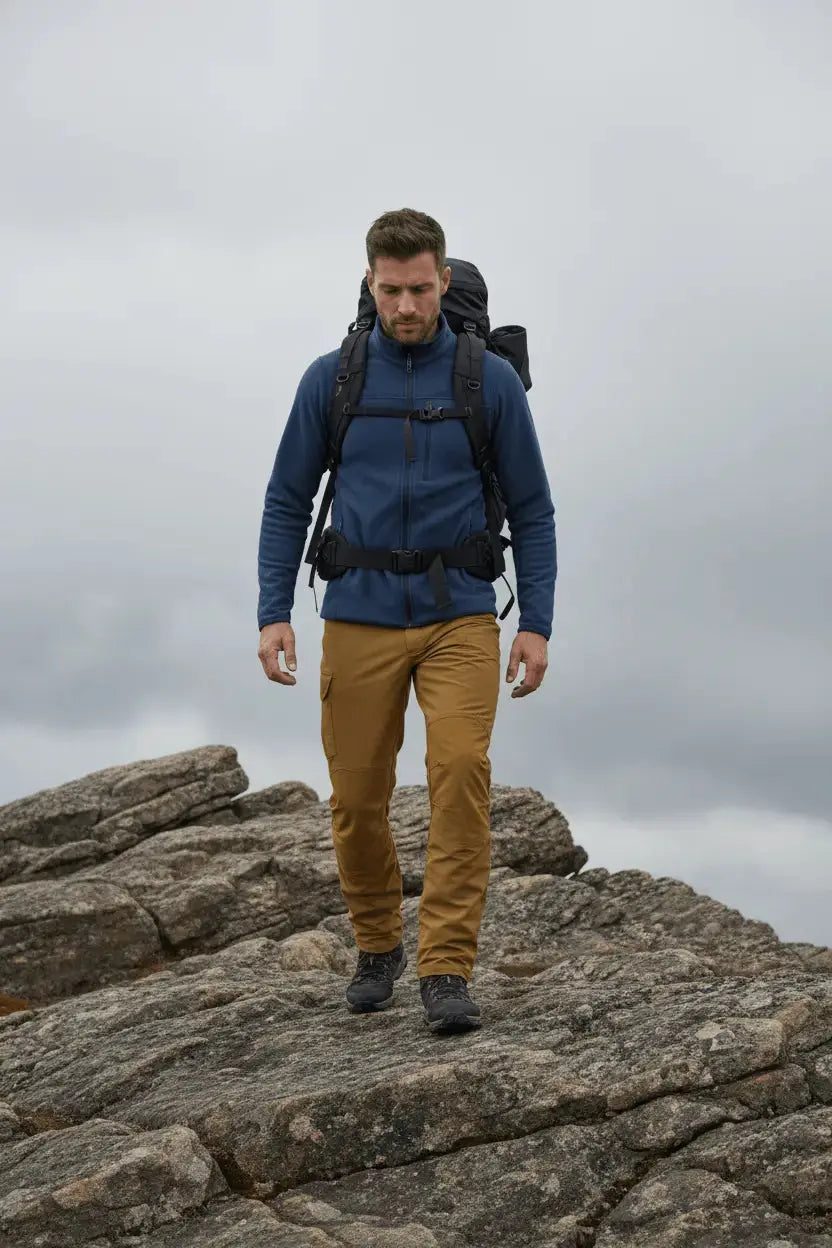 Pantalón Técnico Reforzado Hombre Oxwear Newmont - Anditek